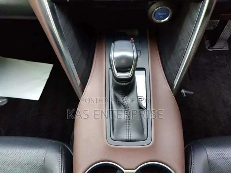 Toyota Harrier Z LEATHER BLACK 4.5HB 2021