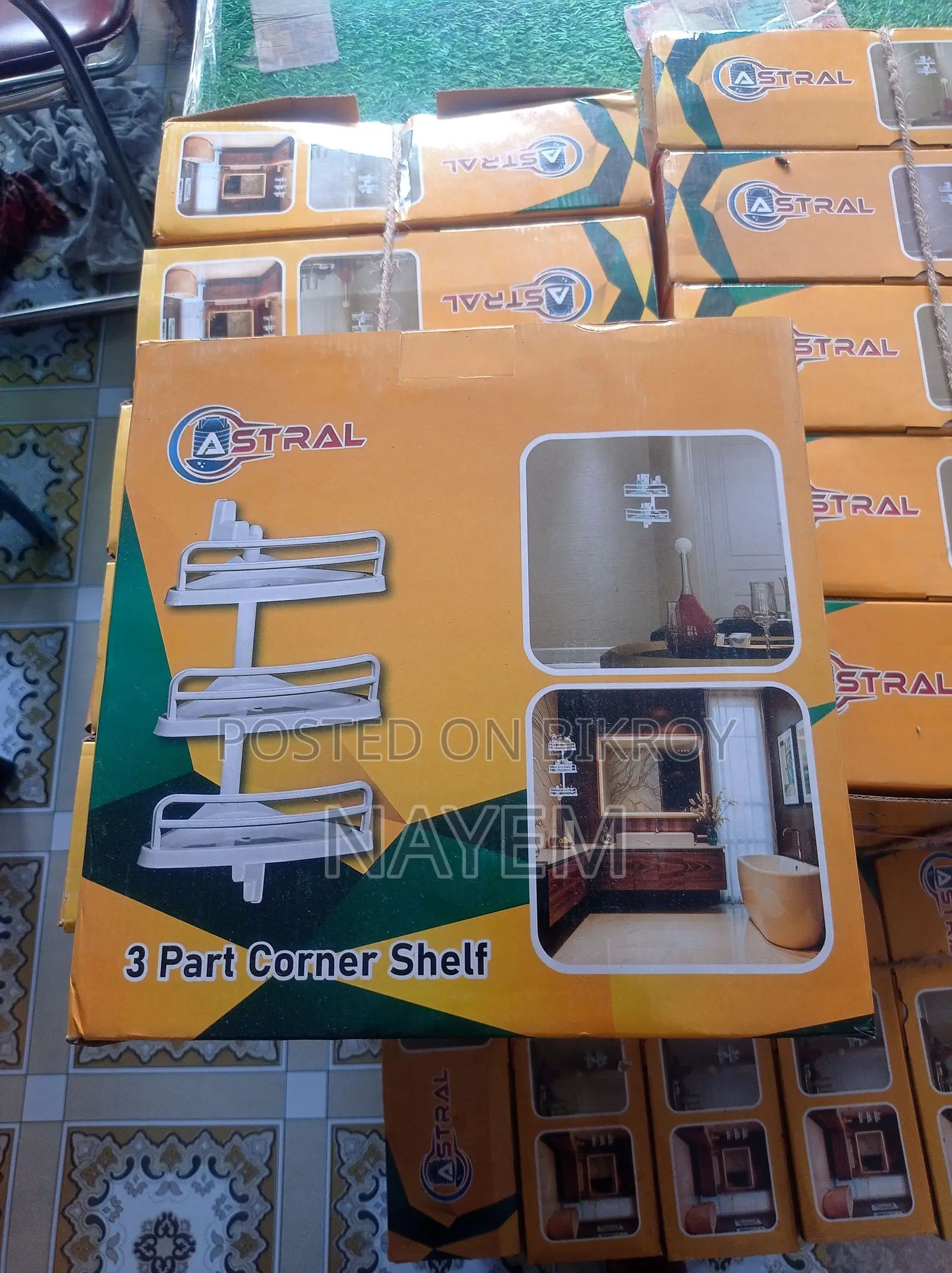 Pvc Corner Self