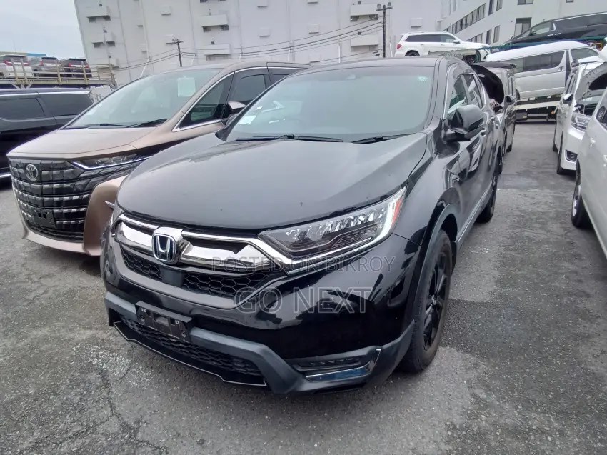 Honda CR-V (EX BLACK EDITION) 2020