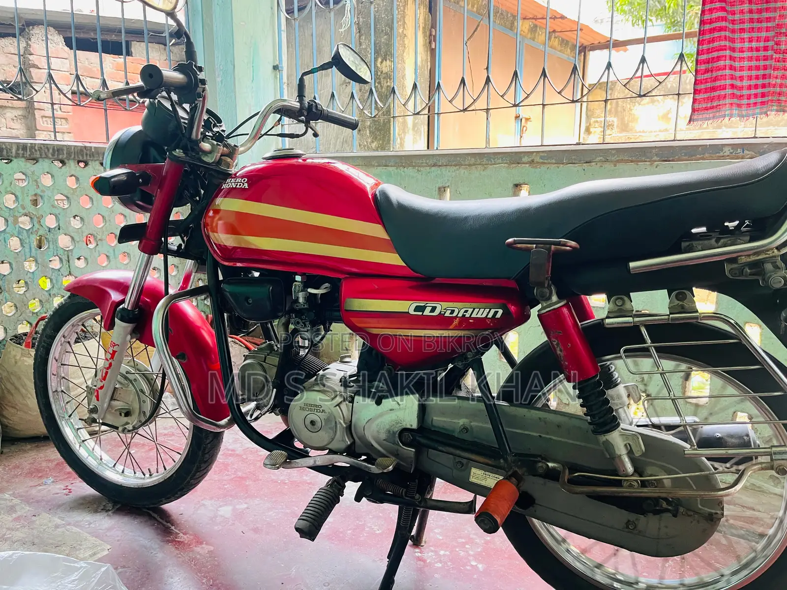 Hero Honda Cd Dawn 2017