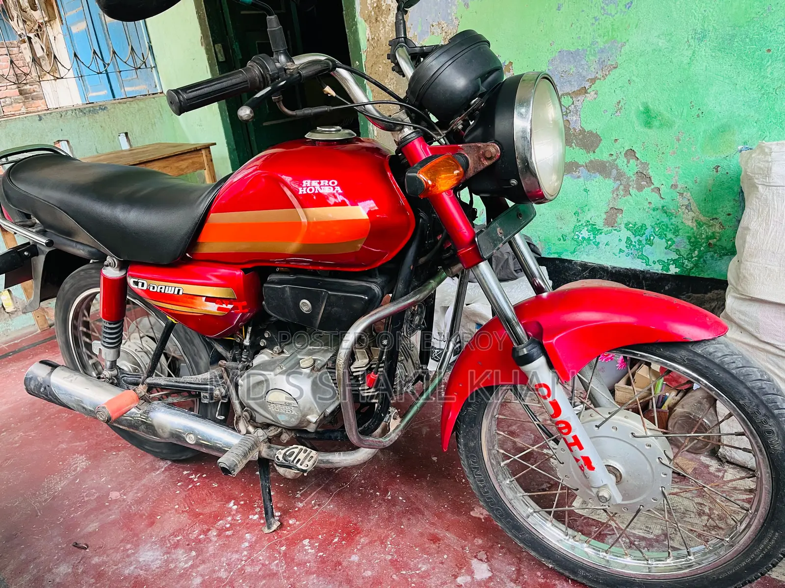 Hero Honda Cd Dawn 2017