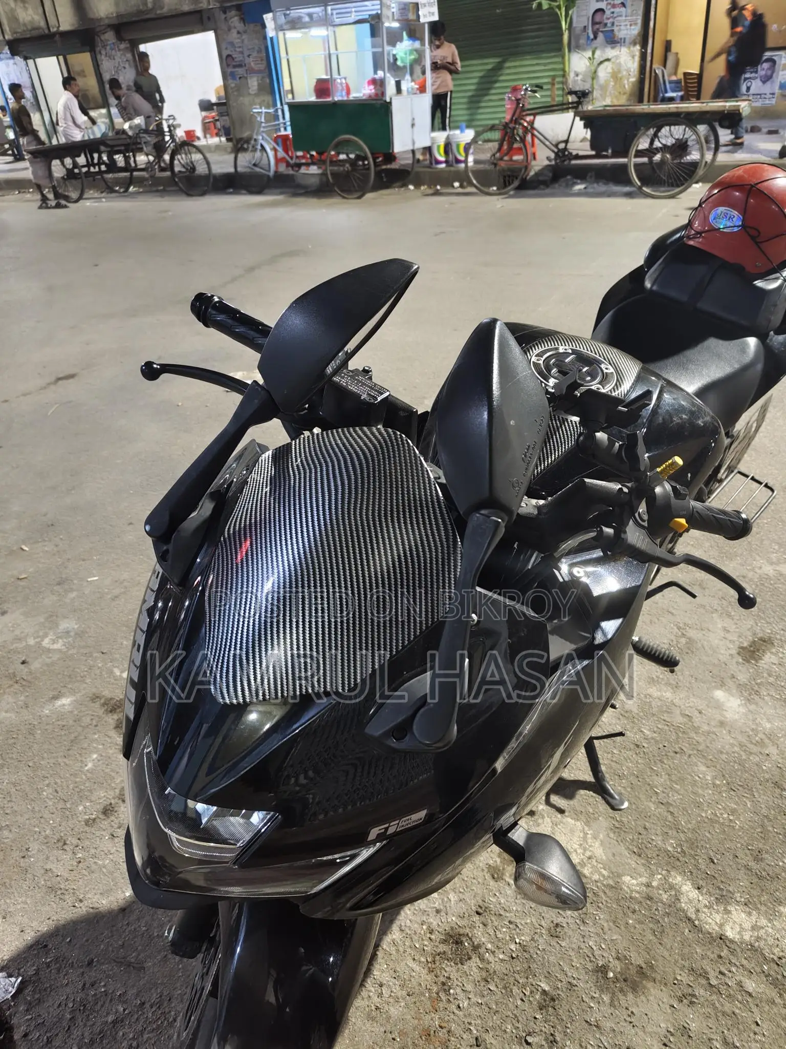 Suzuki Gixxer SF 2025 Black