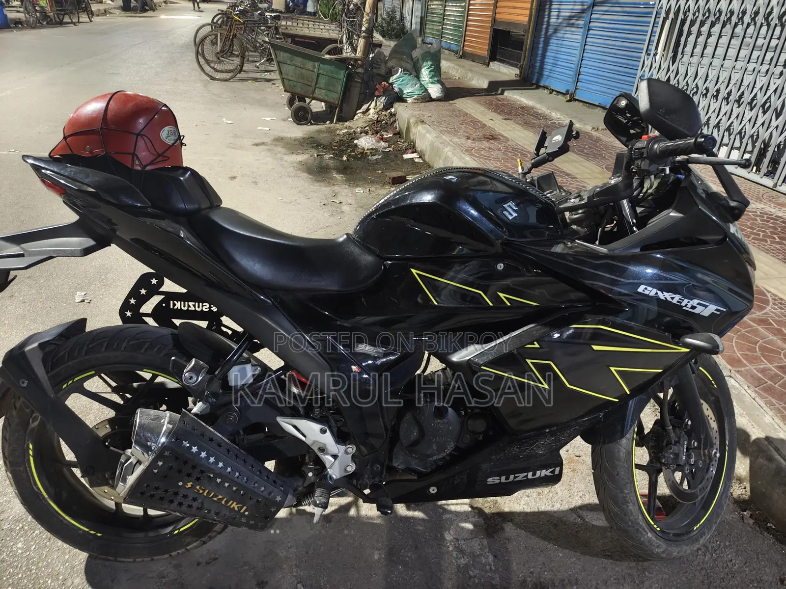 Suzuki Gixxer SF 2025 Black
