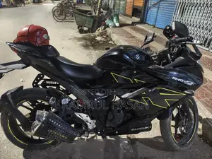 Suzuki Gixxer SF 2025 Black