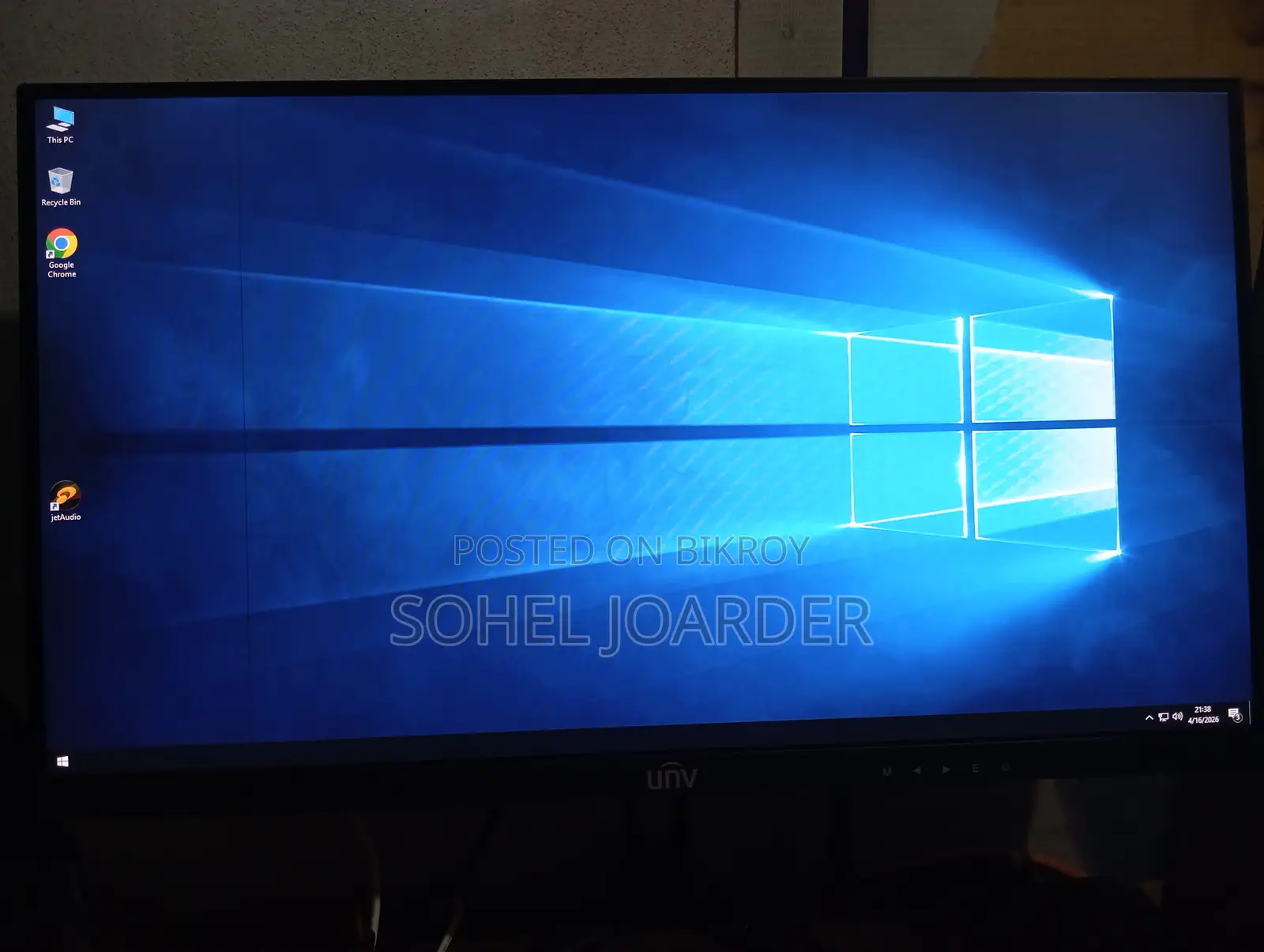 Unv Monitor