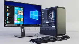 Desktop Core i5 6th Gen| 8GB|22" IPS LED|SSD