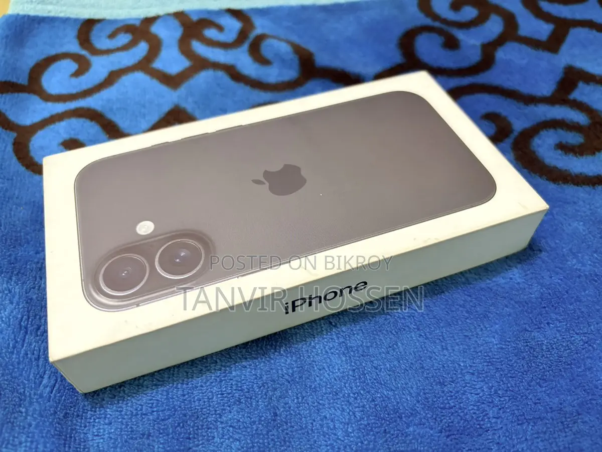 Apple iPhone 16 . (Used)