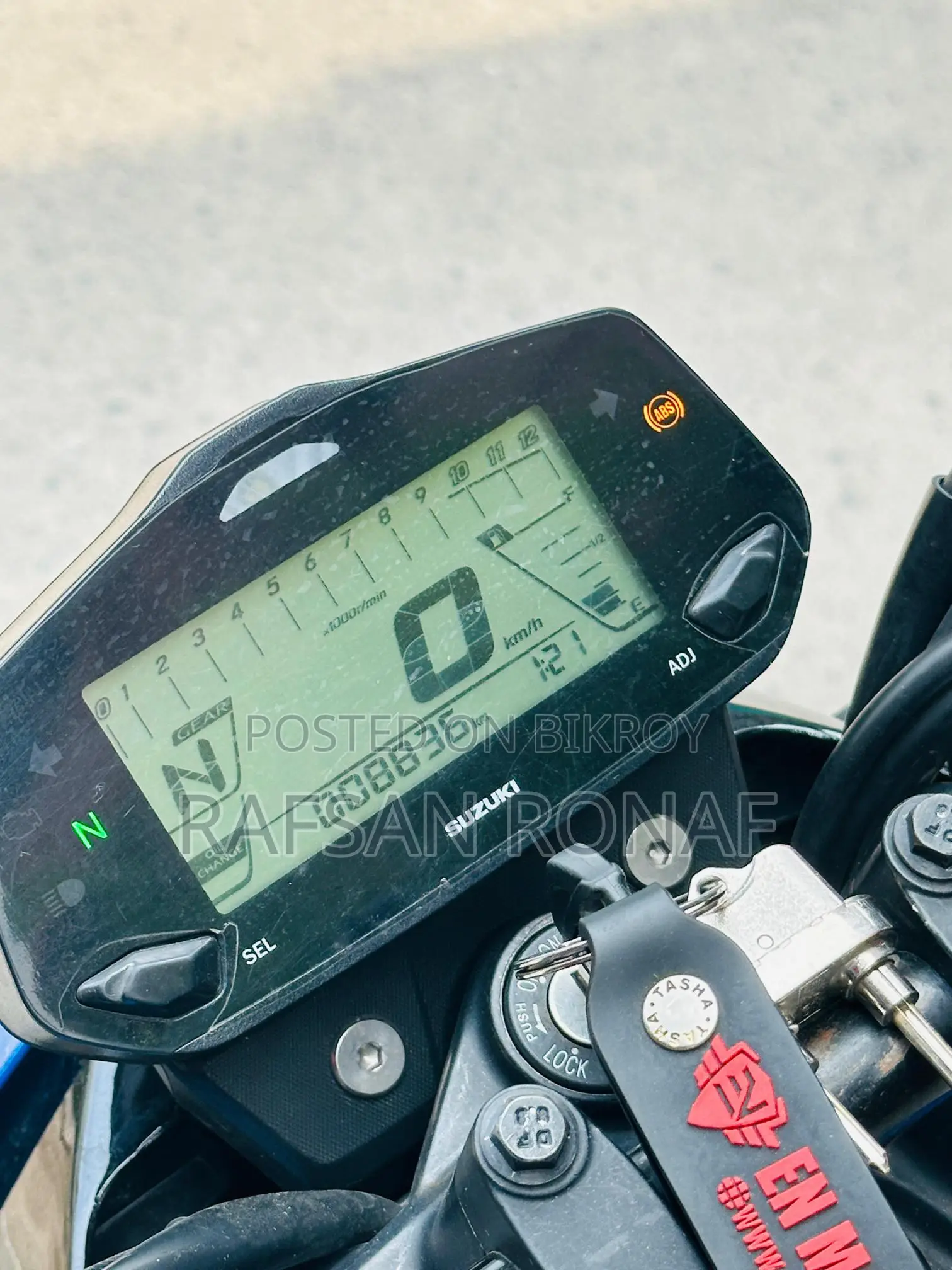 Suzuki Gixxer 2024