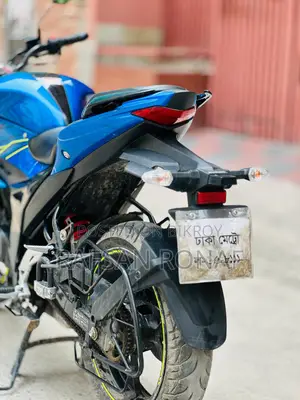 Suzuki Gixxer 2024