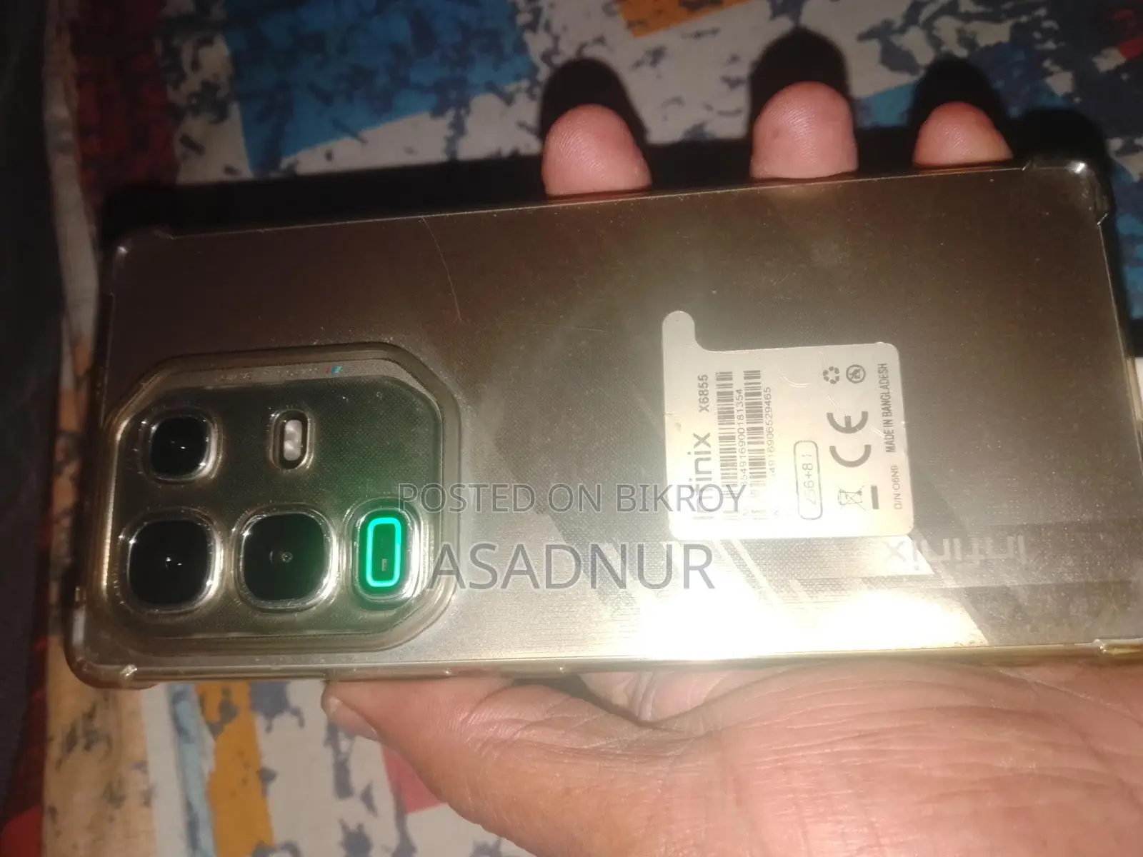 Infinix Note 50 Pro (Used)