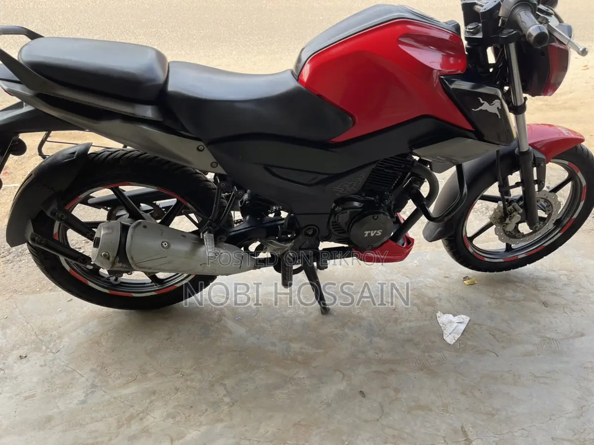 TVS Raider 125 2022