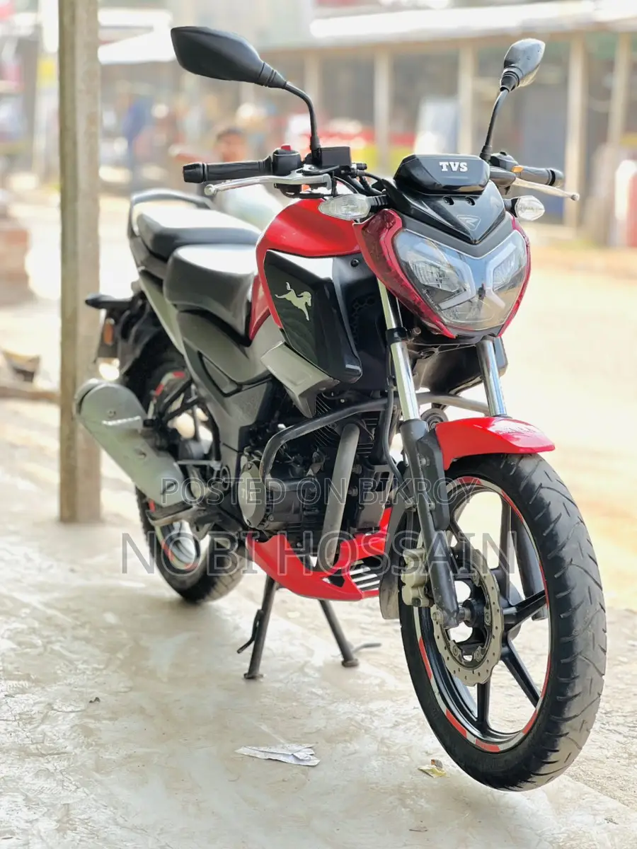 TVS Raider 125 2022