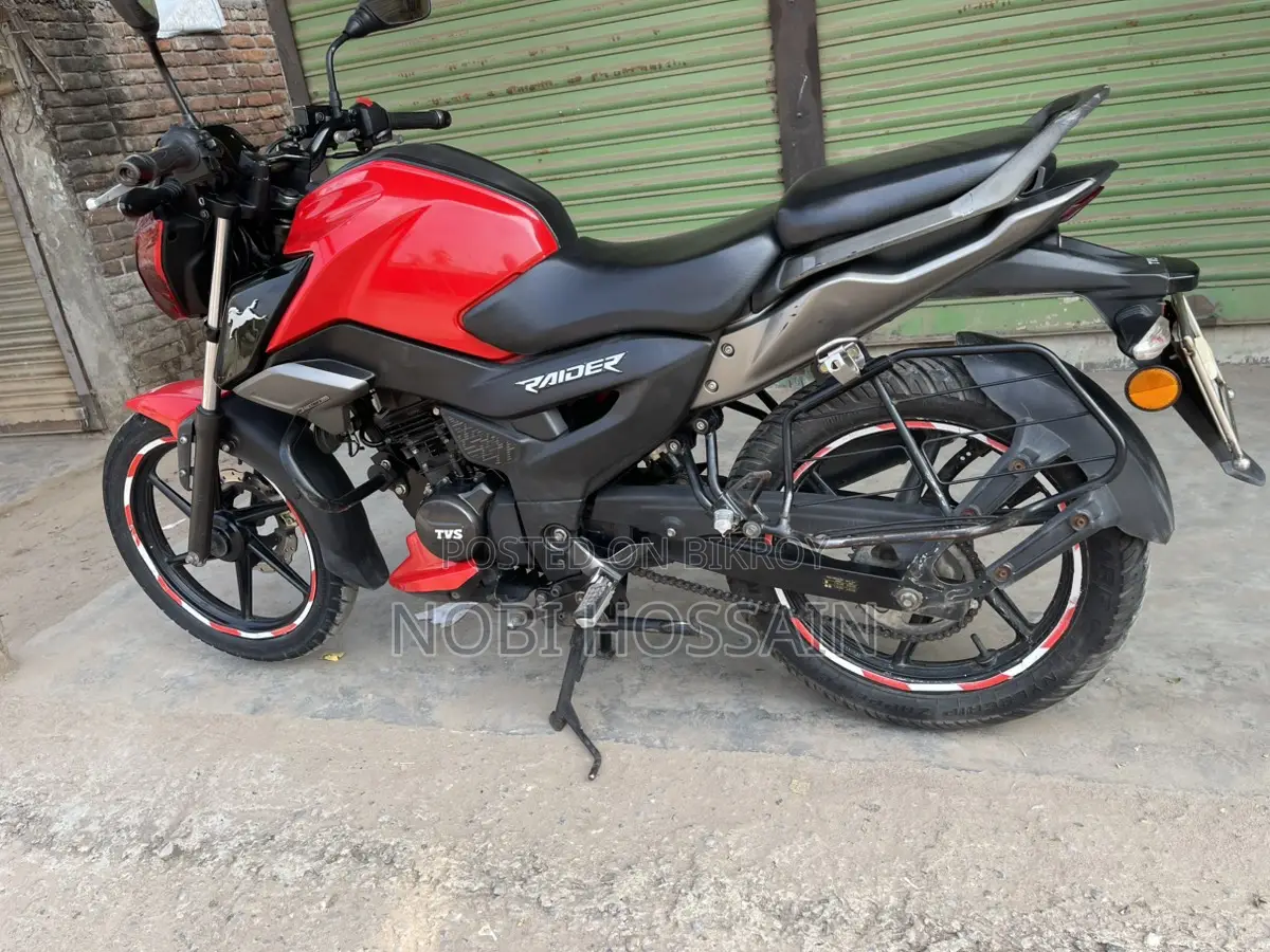 TVS Raider 125 2022