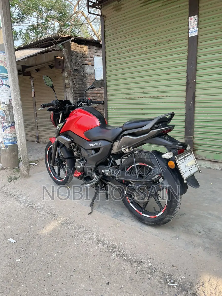 TVS Raider 125 2022