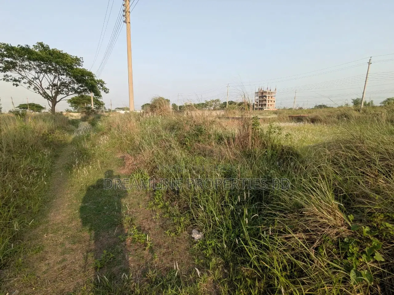 5 Katha Plot Near Sports Complex For Sale in N Block Bashundhara R/a