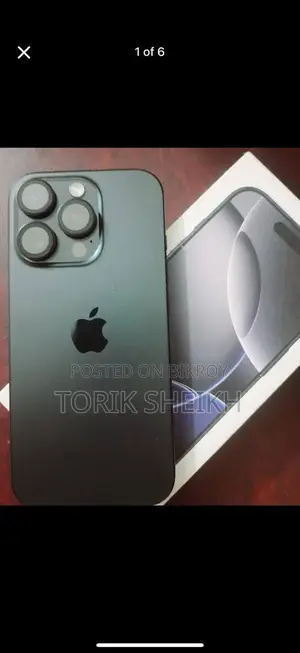 Apple iPhone 16 Pro 256 GB (Used)