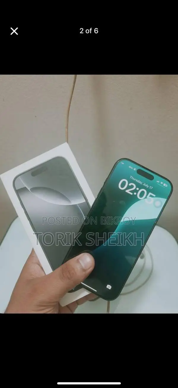 Apple iPhone 16 Pro 256 GB (Used)