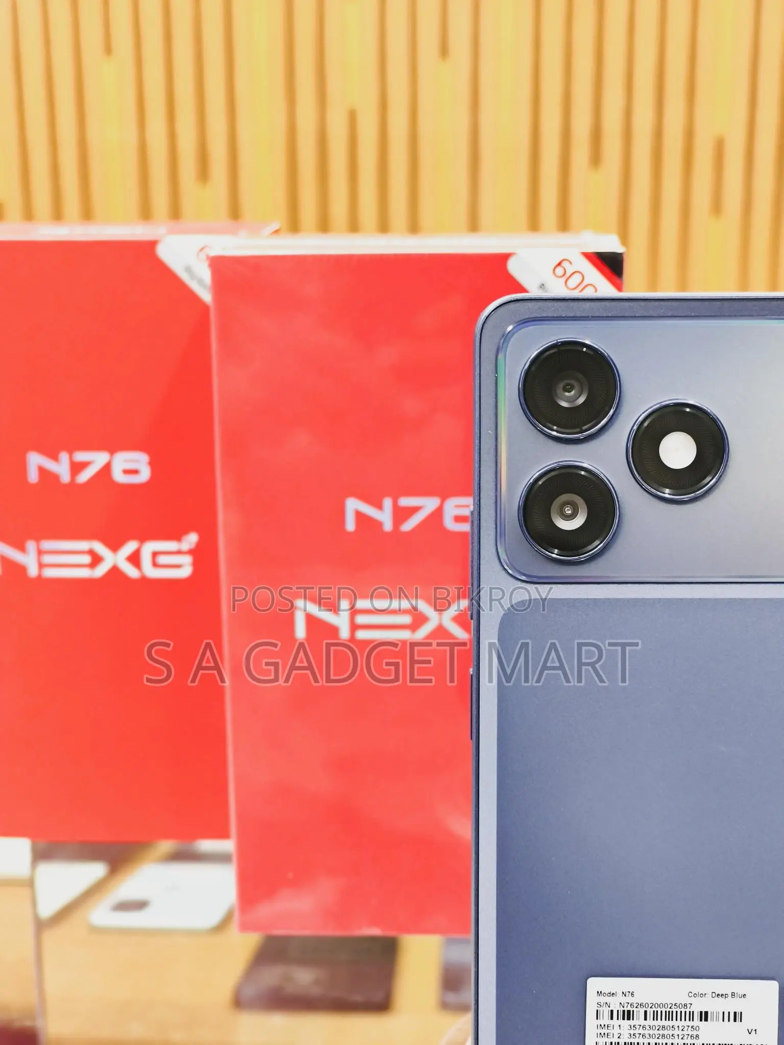 Walton NEXG N76 8/128 (Brand New)
