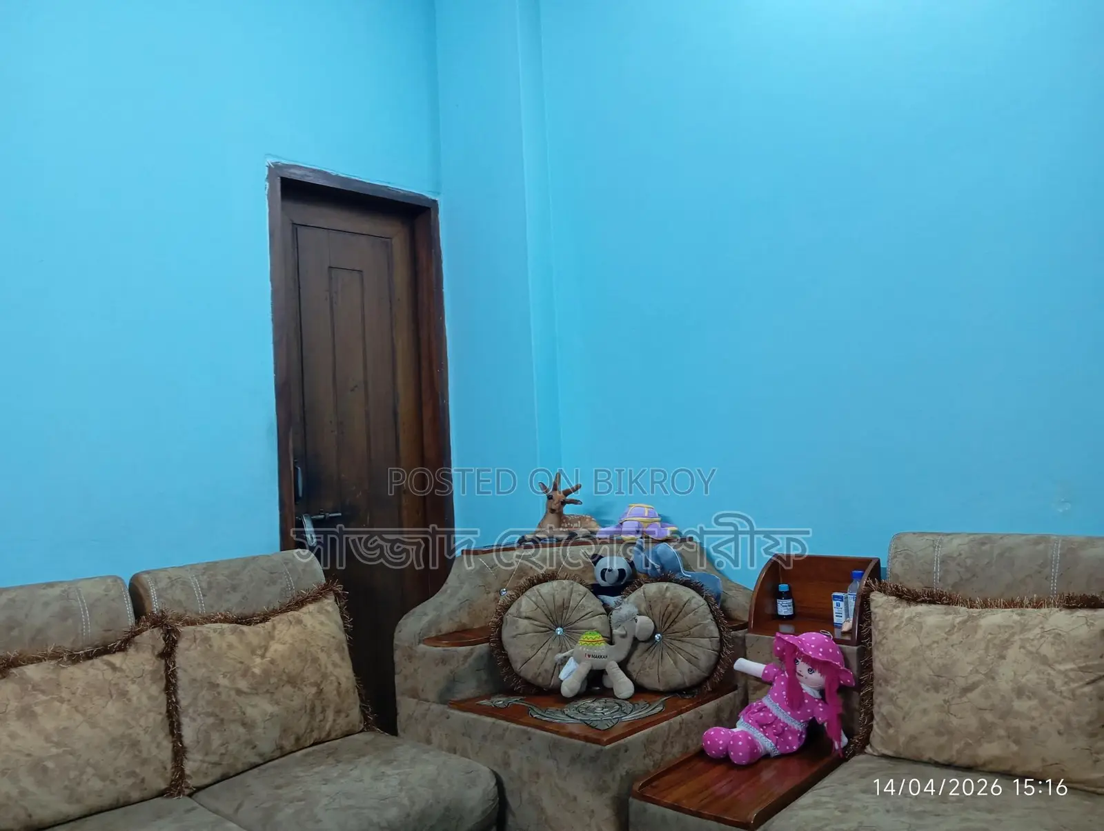 5-Seater Corner Sofa