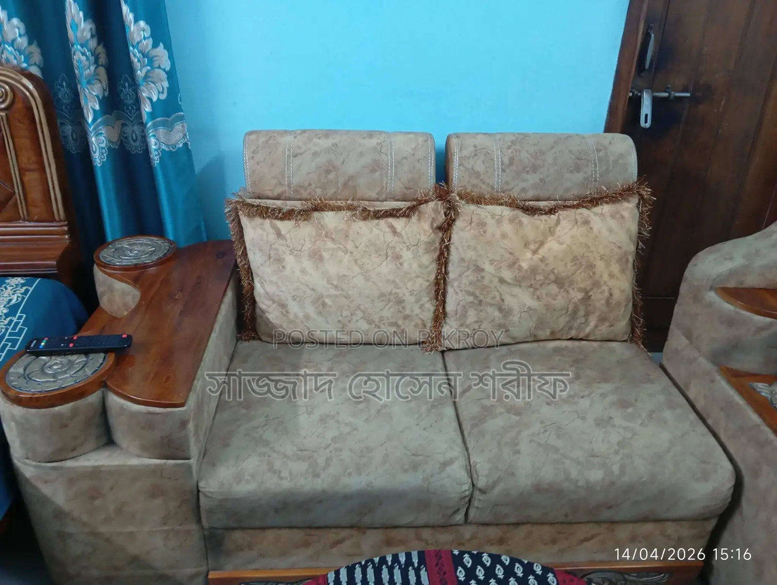 5-Seater Corner Sofa