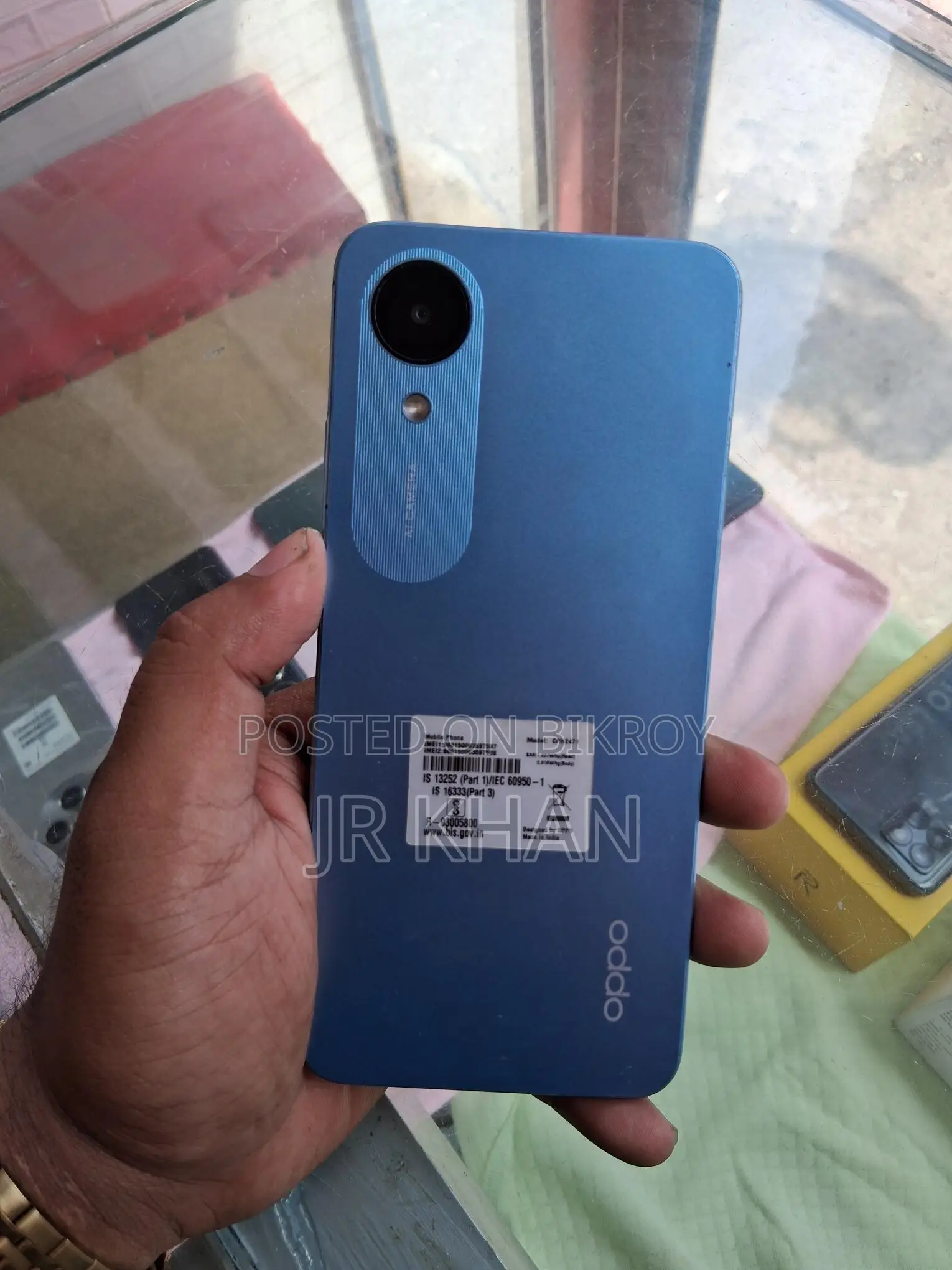 OPPO A17k . (Used)