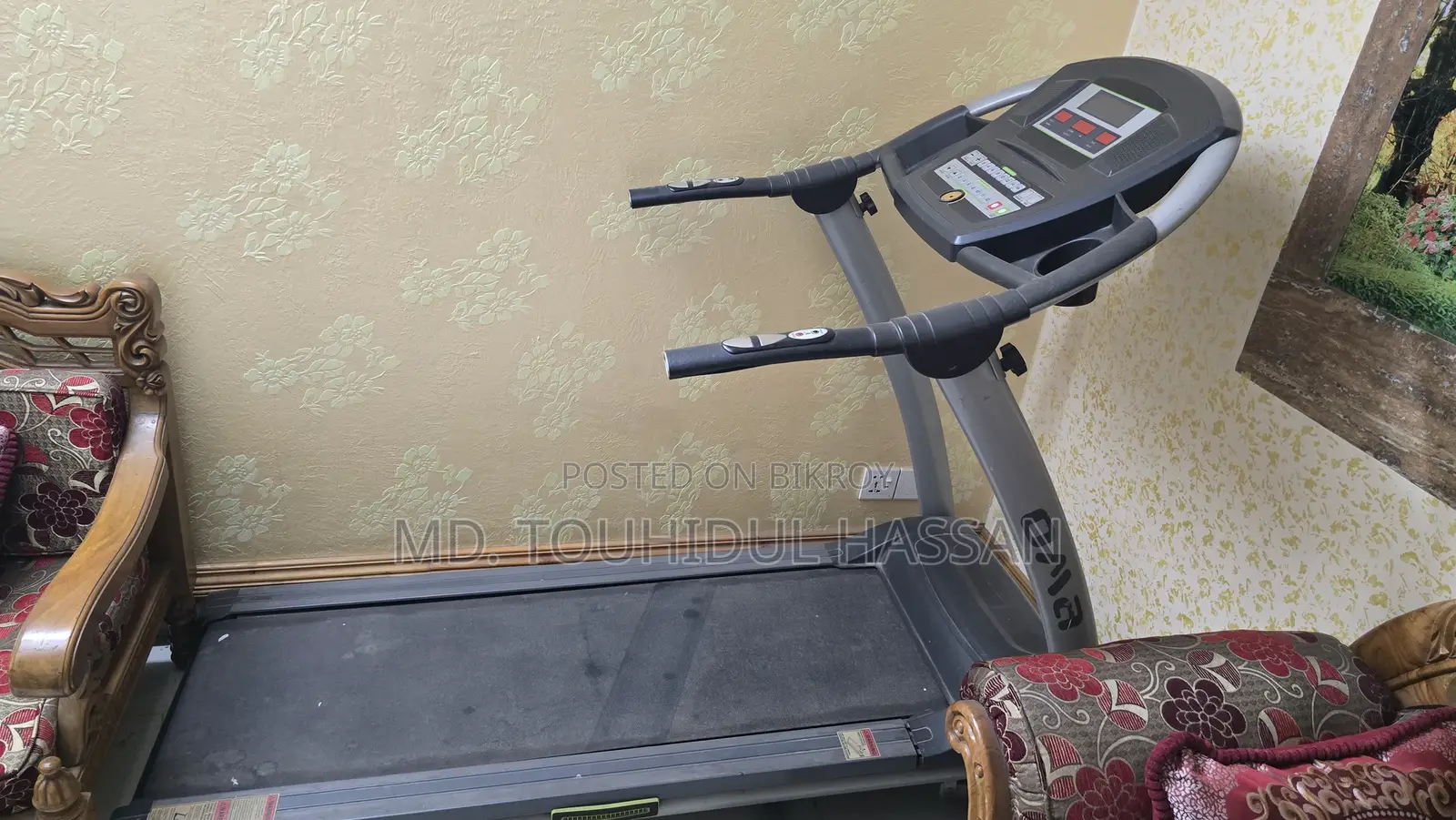 Oma Motorized Treadmill 3201ea
