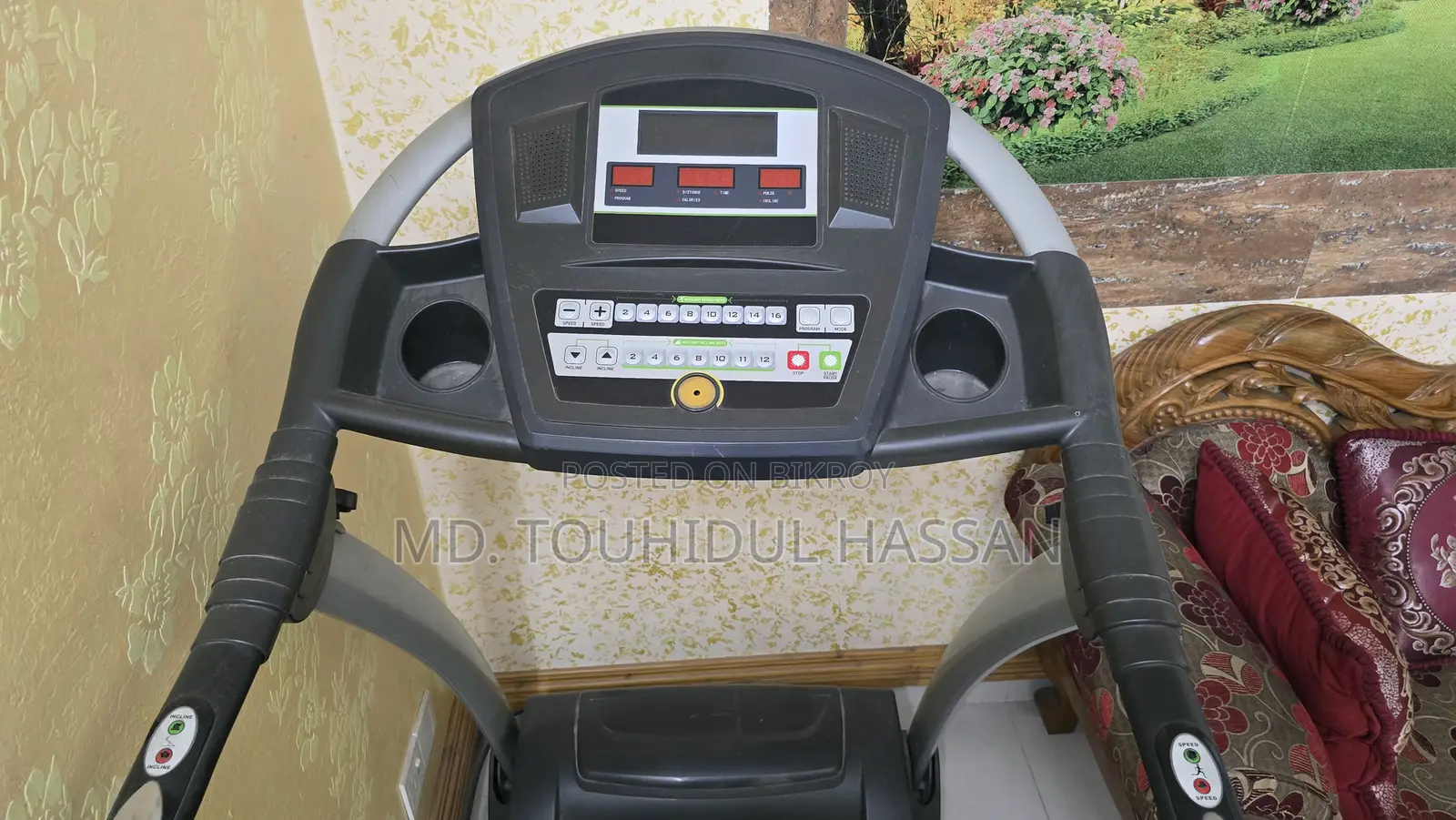 Oma Motorized Treadmill 3201ea