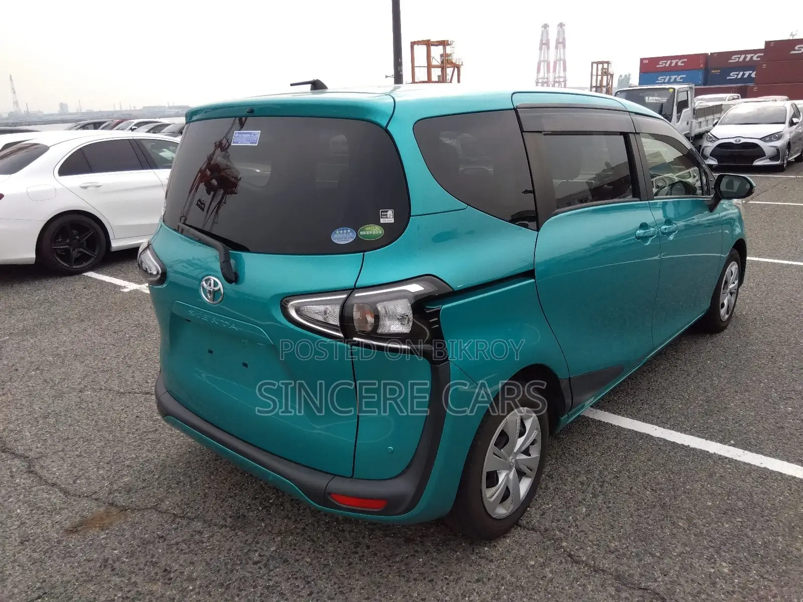 Toyota Sienta G PKG NON HYBRID 2020