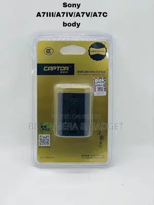 Sony FZ100 battery for A7iii/A7iv/A7C