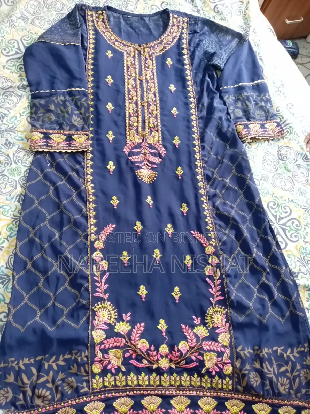 থ্রি পিস ড্রেস