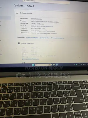 Lenevo Ideapad 1i 15gl7