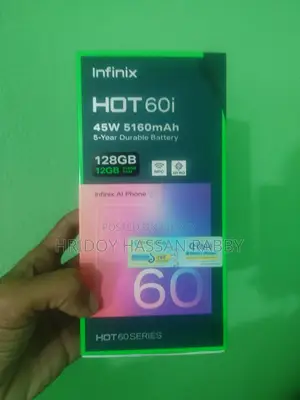 Infinix Hot 60i . (Used)