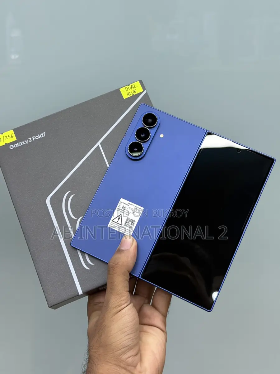 Samsung Galaxy Z Fold 7 Vietnam (Used)