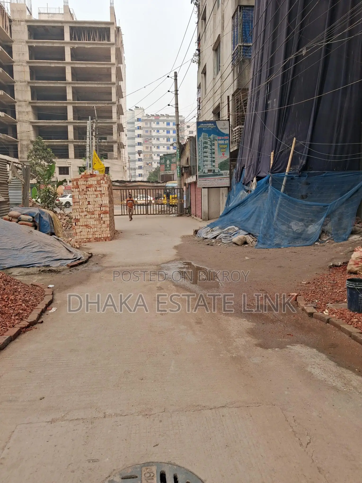 4bdrm Apartment in Banasree for Sale