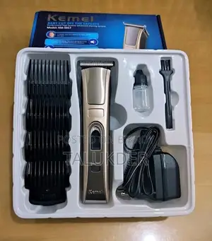 Kemei KM-5017 Hair Clipper/Beard Trimmer