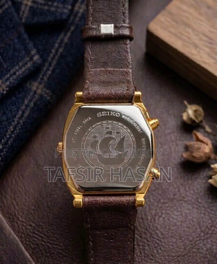 Rare Vintage Seiko "Dancing Hands" 8M25-5000