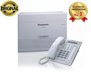 প্যানাসনিক PABX সিস্টেম ৮ লাইন KX-TES824