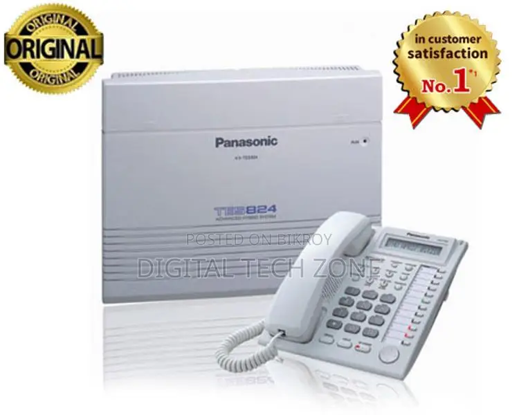 প্যানাসনিক PABX সিস্টেম ৮ লাইন KX-TES824