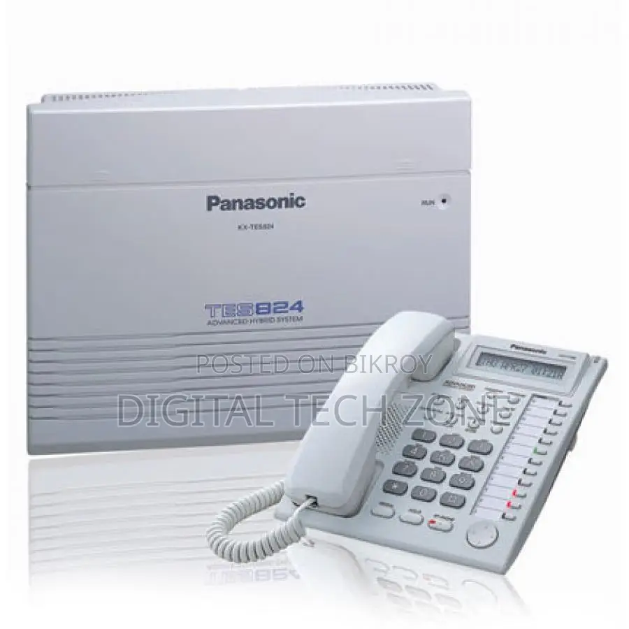 প্যানাসনিক PABX সিস্টেম ৮ লাইন KX-TES824