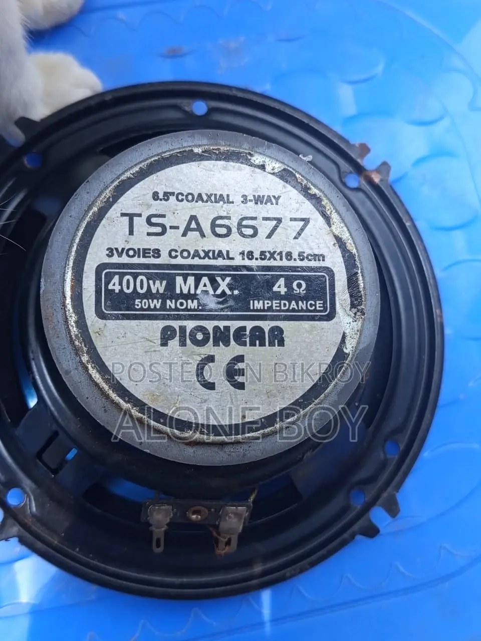 Pioneer Sound Speaker