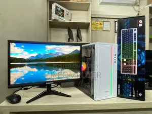 New Desktop Computer-19" Monitor+Core i5-6th Gen+NVMe SSD 256GB+RAM 8GB