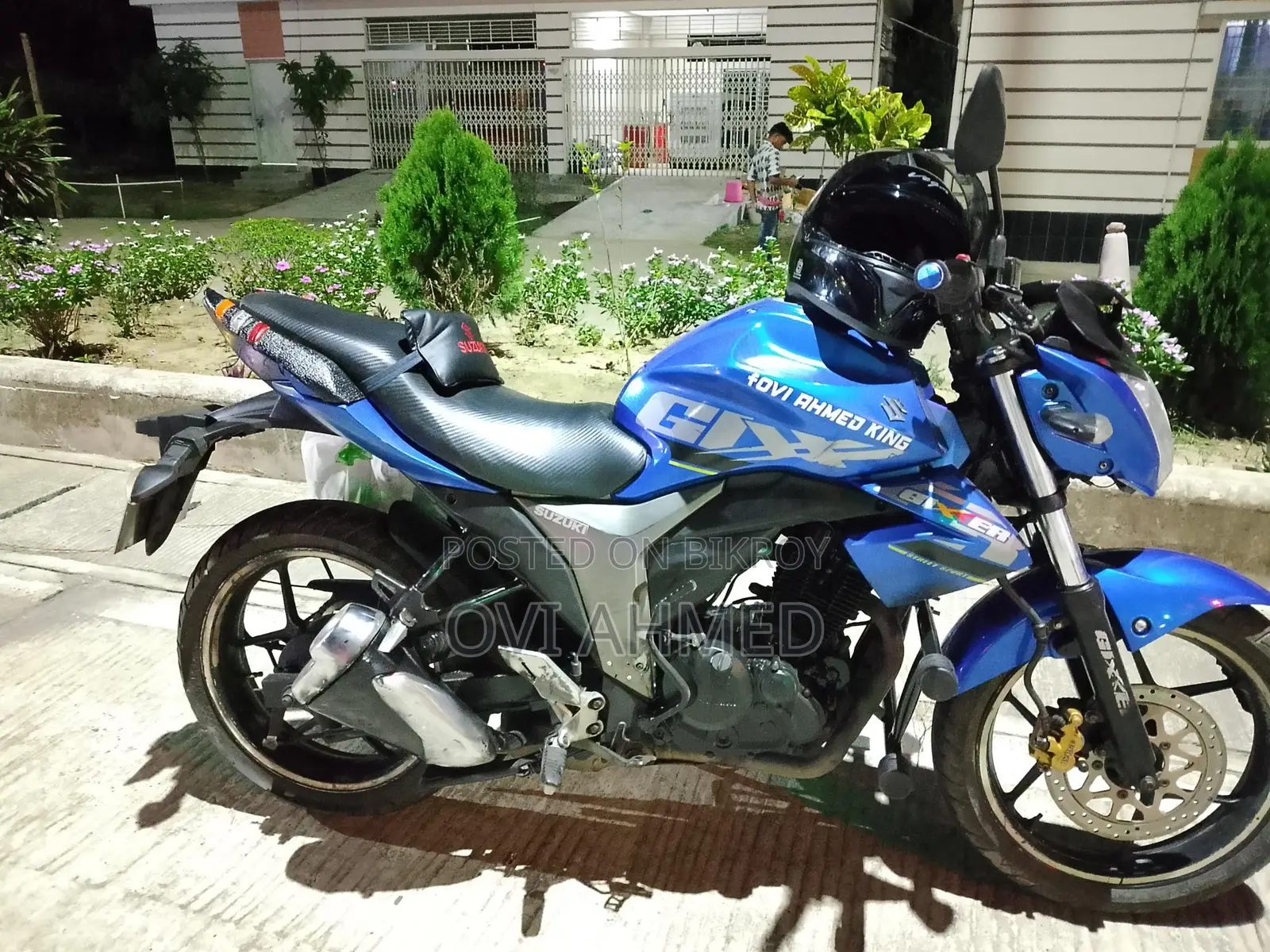 Suzuki Gixxer 2019