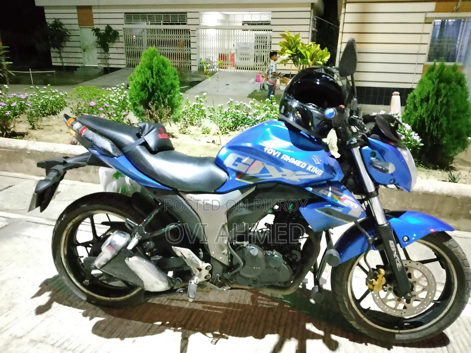 Suzuki Gixxer 2019