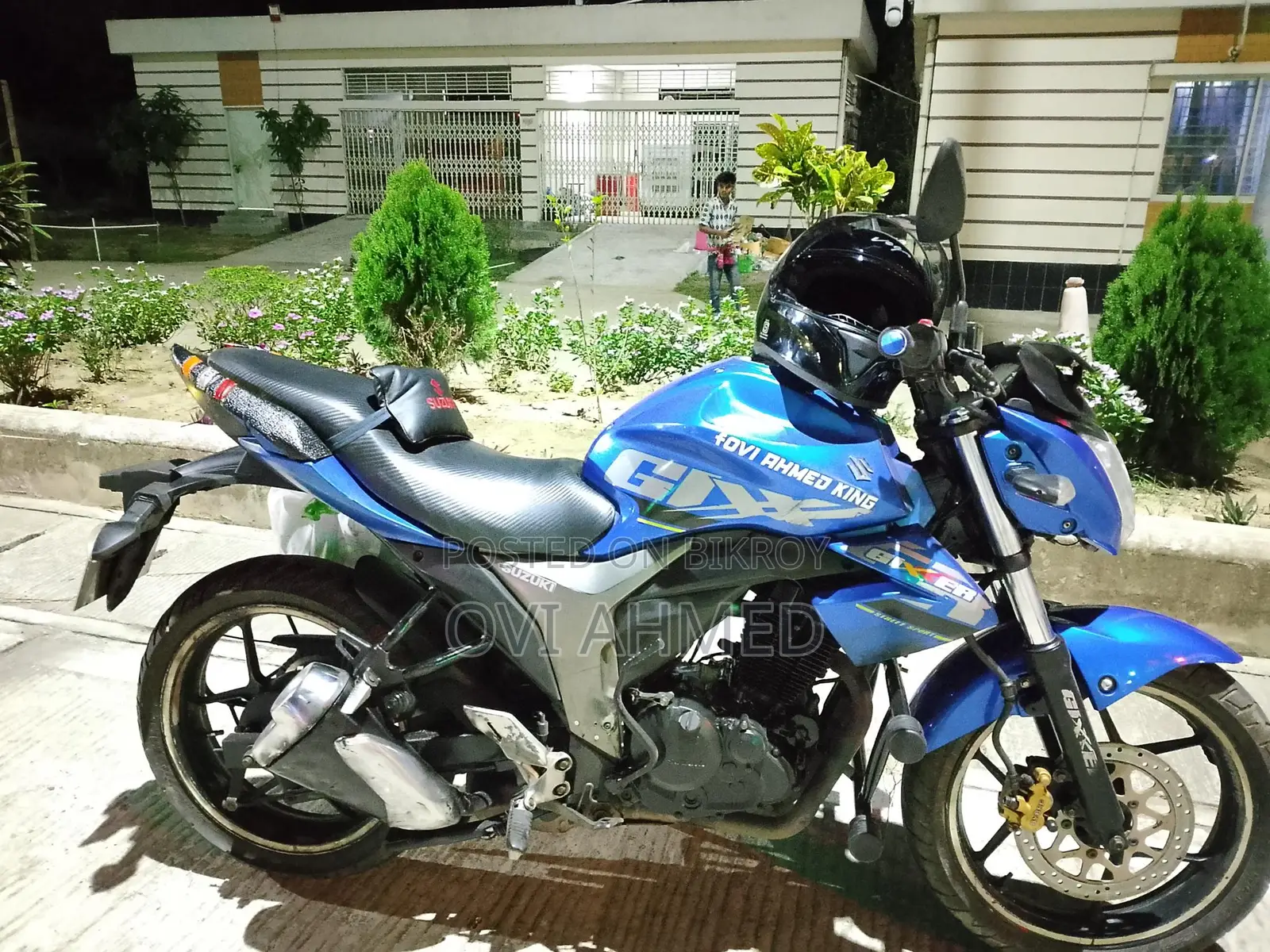 Suzuki Gixxer 2019