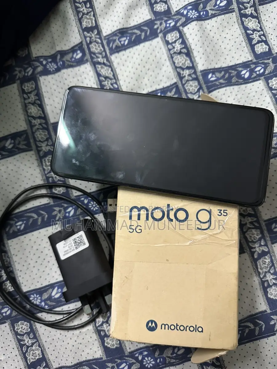 Motorola Moto G35 5G (Used)