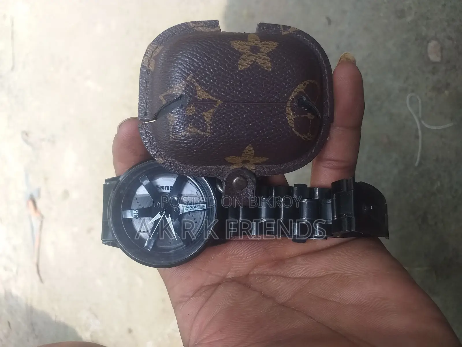 Watch and Bluetooth