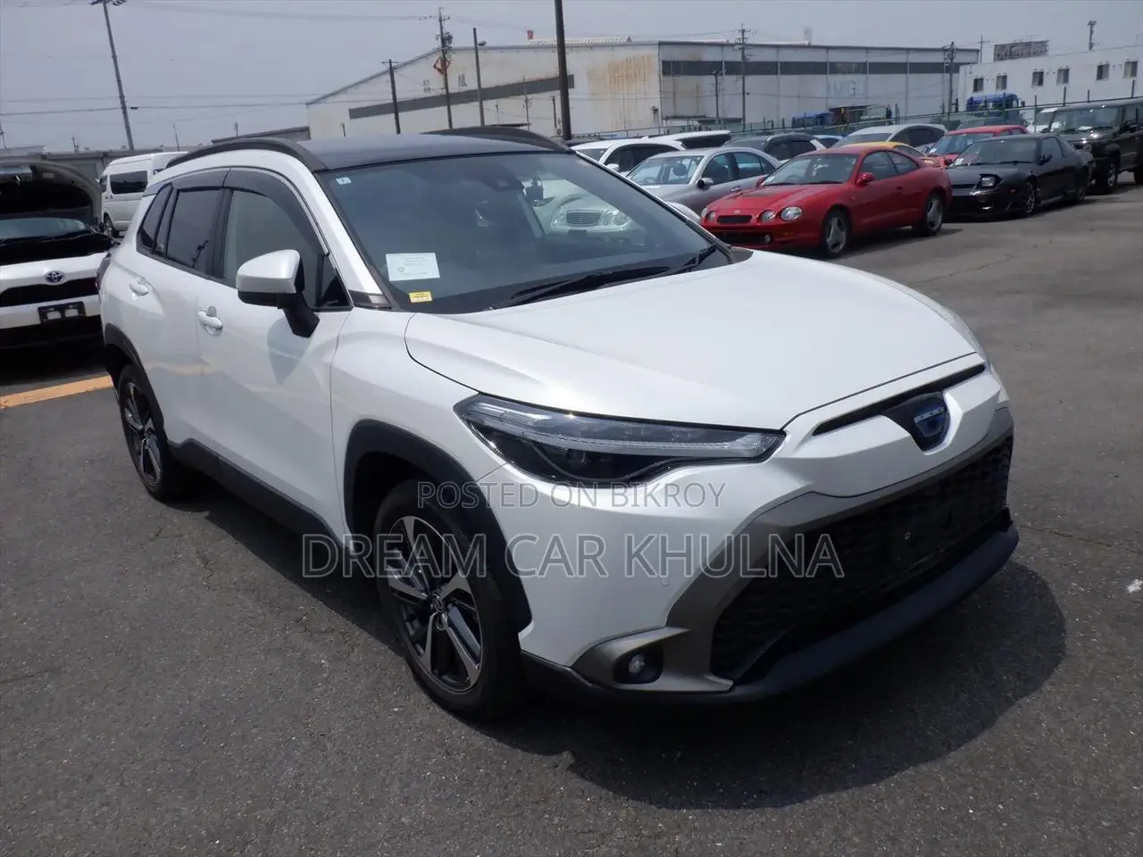 Toyota Corolla Cross Z Leather Panaromic 2021