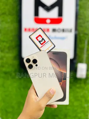 Apple iPhone 16 Pro Max FATA FATI OFFER (Used)