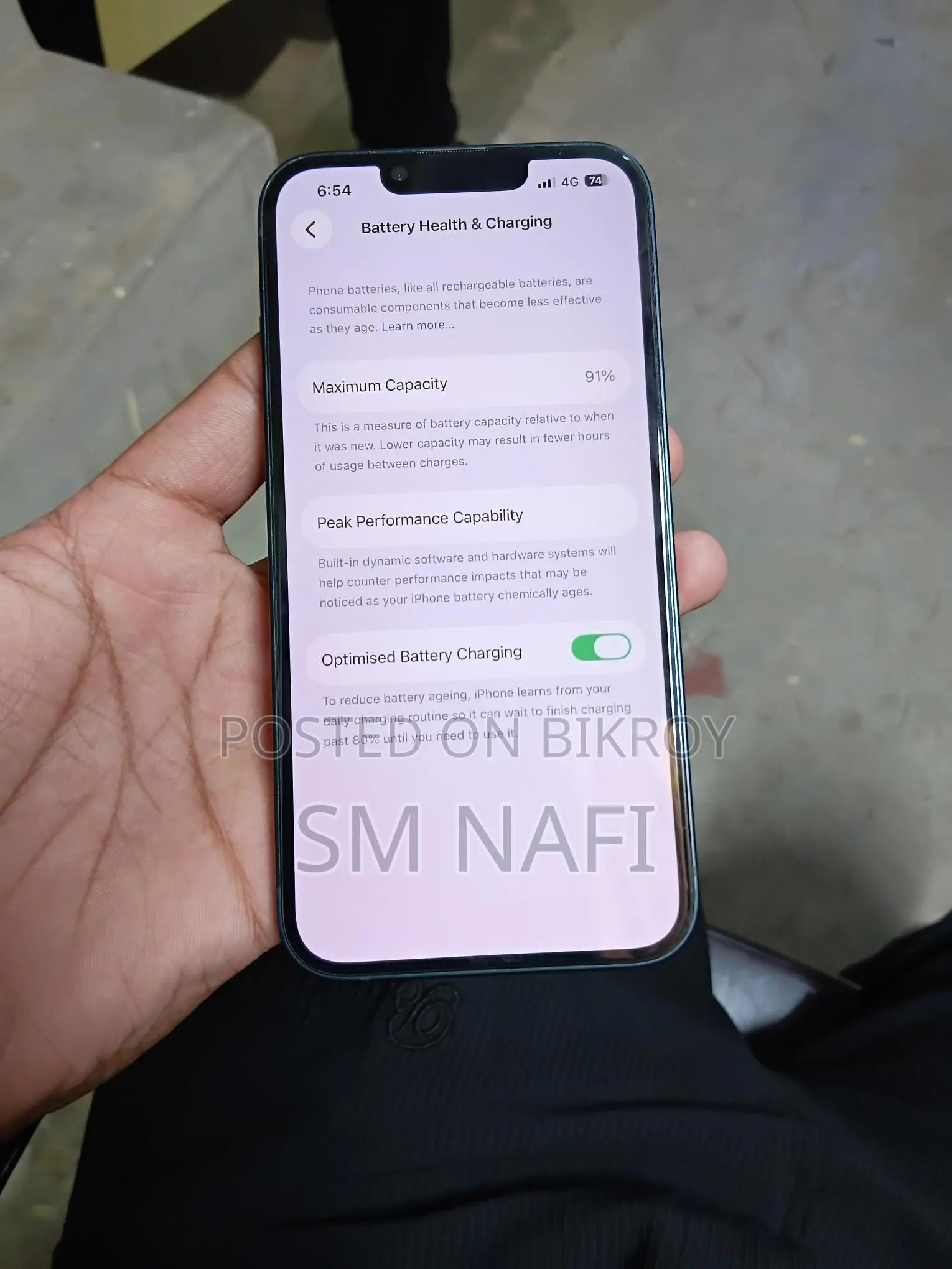 Apple iPhone 14 256GB (Used)