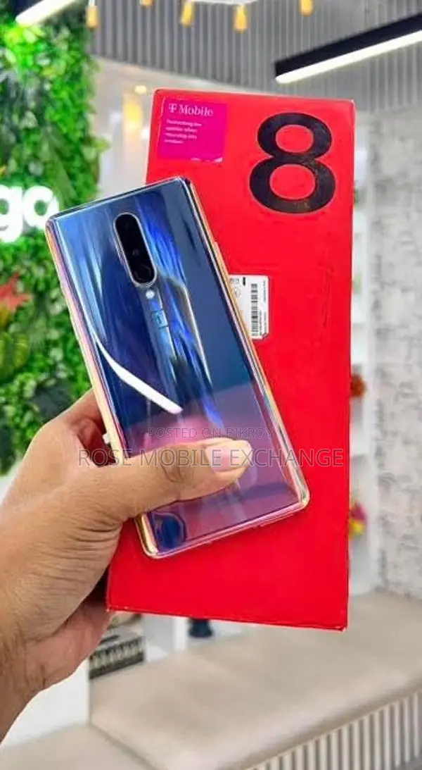 OnePlus 8 নো গ্রীন লাইন ৮/১২৮ (Used)